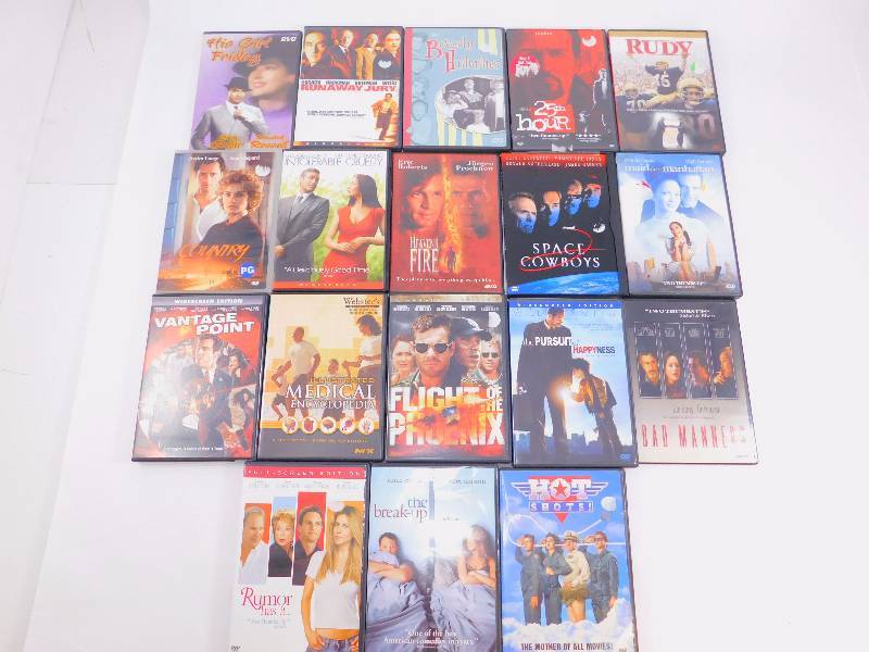 DVDs
