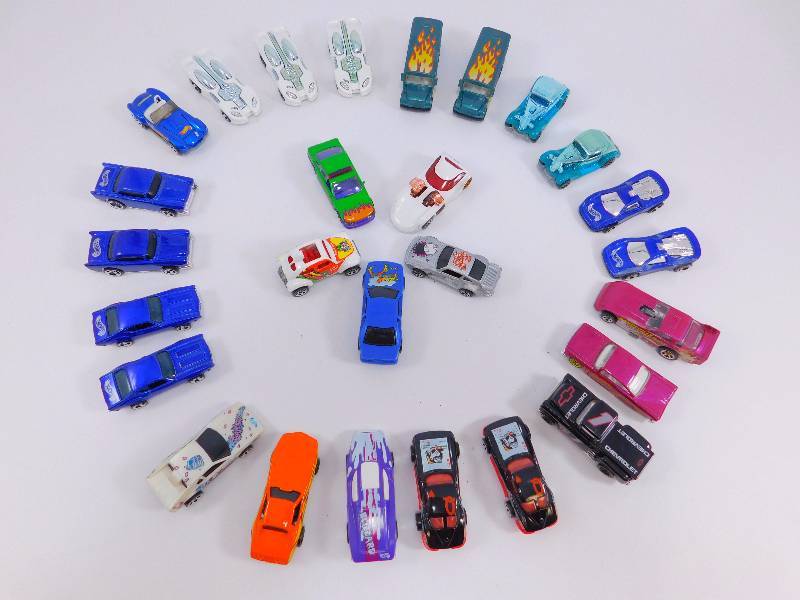 Lot of Various Toy Cars