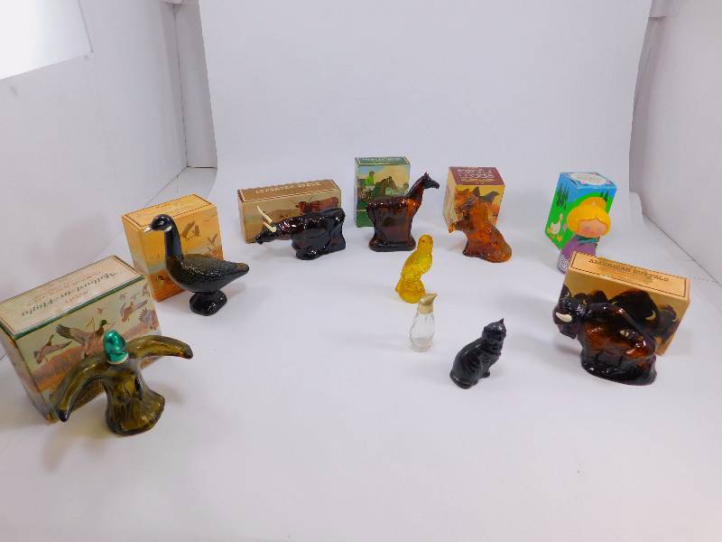Lot of Avon Bottles