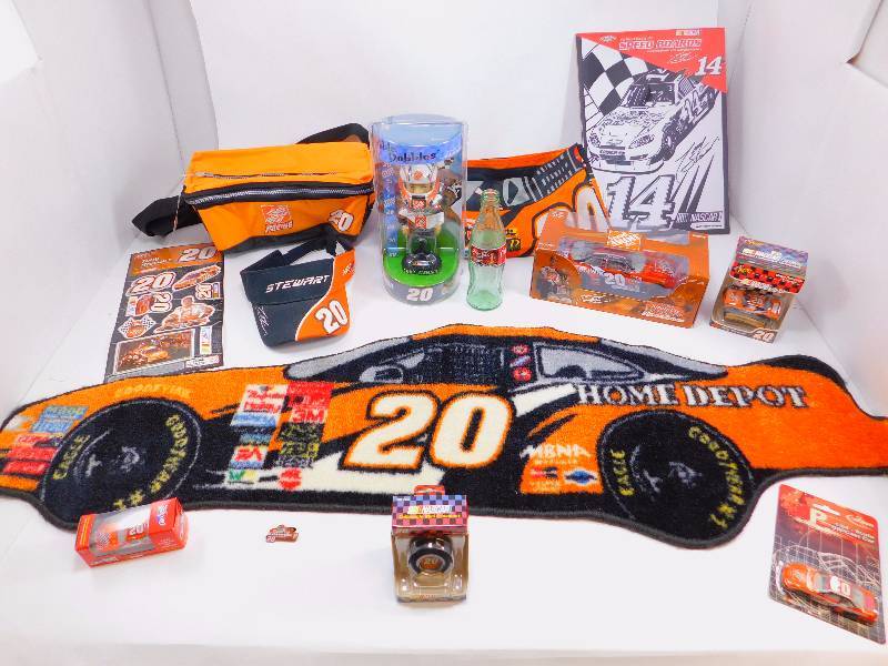 Lot of #20 Tony Stewart NASCAR Collectibles