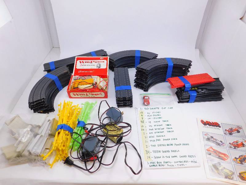 Vintage Tyco Electric Race Track