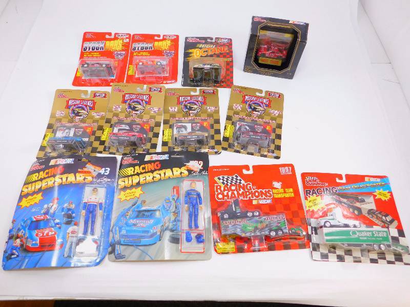 Lot Of Racing Champions Cars