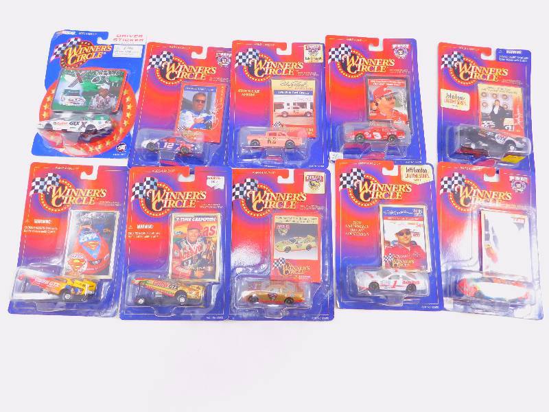 Lot Of Winners Circle Cars