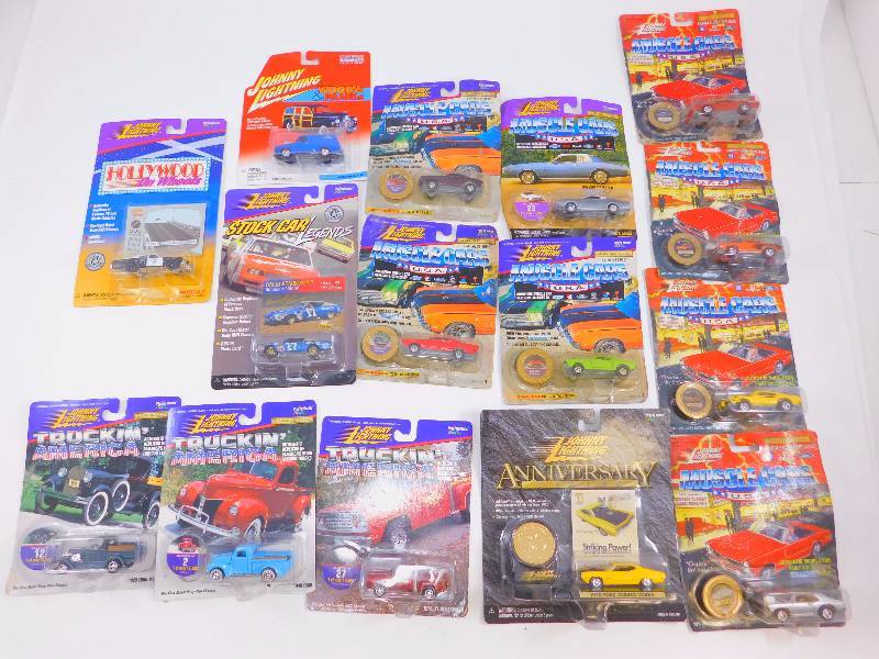 Lot Of Johnny Lightning Cars