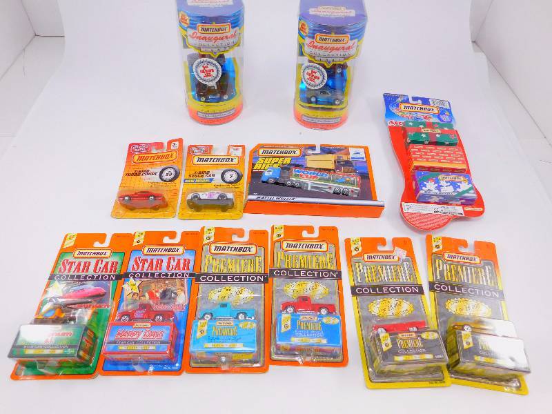 Lot Of Matchbox Cars