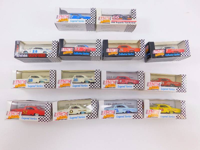 Lot Of Racing Collectibles Cars