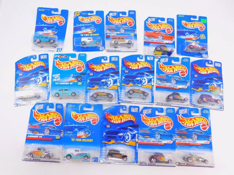 Lot Of Hot Wheel Cars