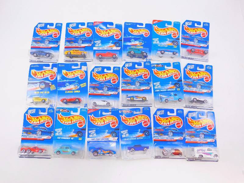 Lot Of Hot Wheels Cars