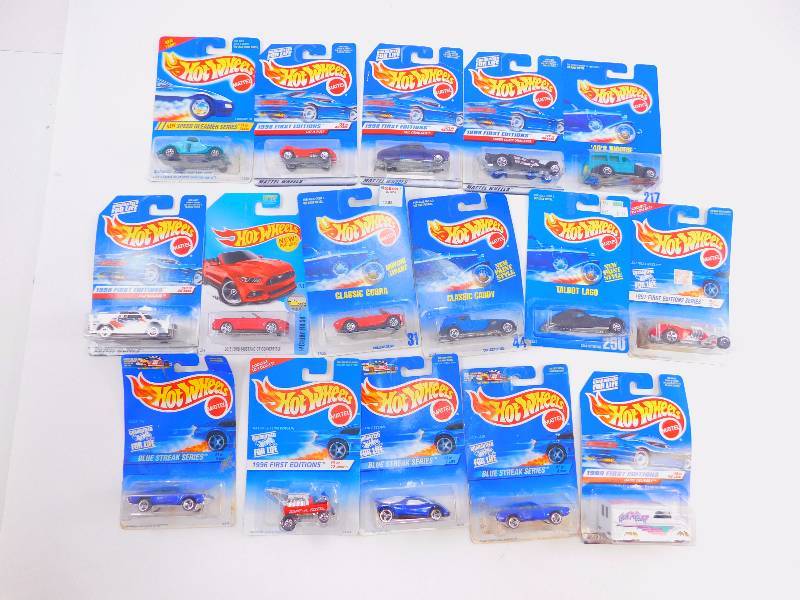 Lot Of Hot Wheels Cars