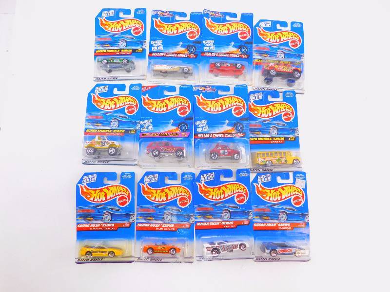 Lot Of Hot Wheels Cars