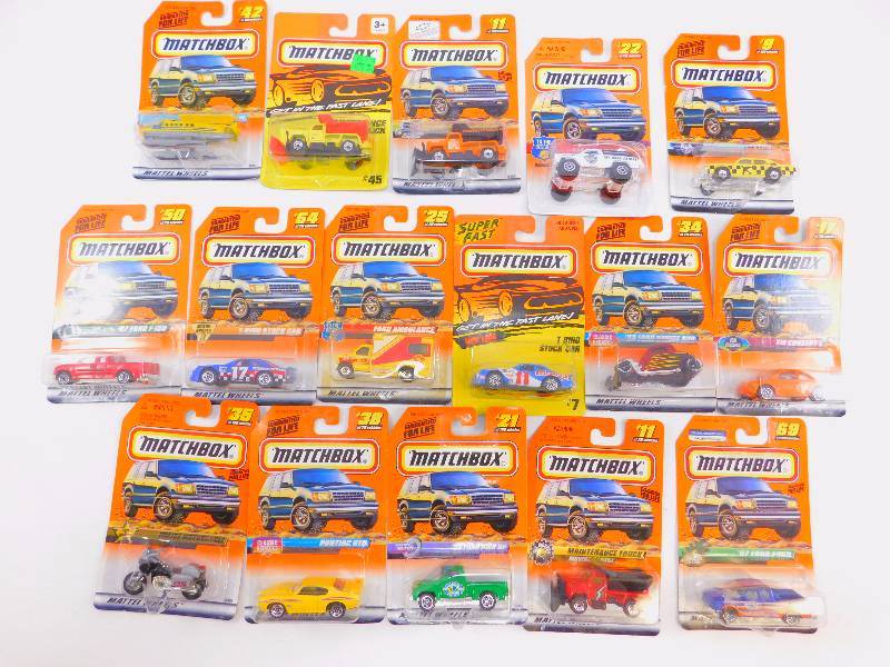 Lot Of Matchbox Cars