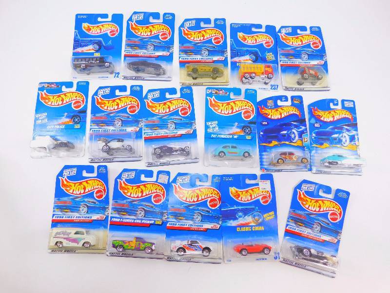 Lot Of Hot Wheels Cars
