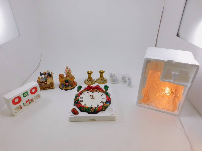 Lot Of Vintage Christmas Items