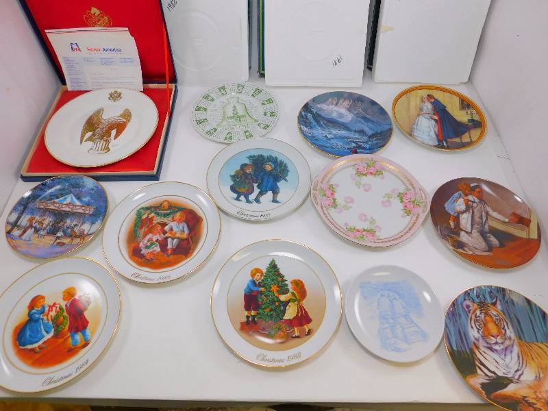 Lot Of Various Collectors Plates