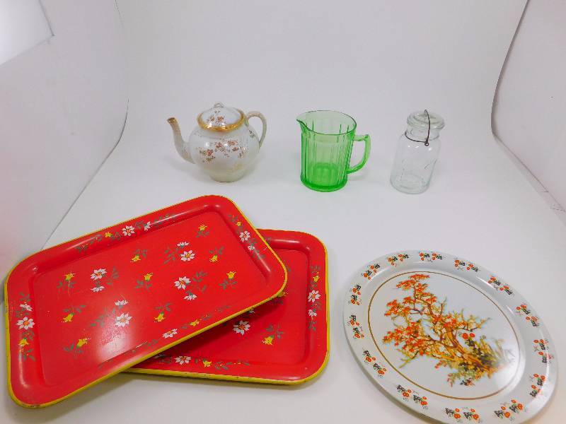 Lot of Vintage Glass