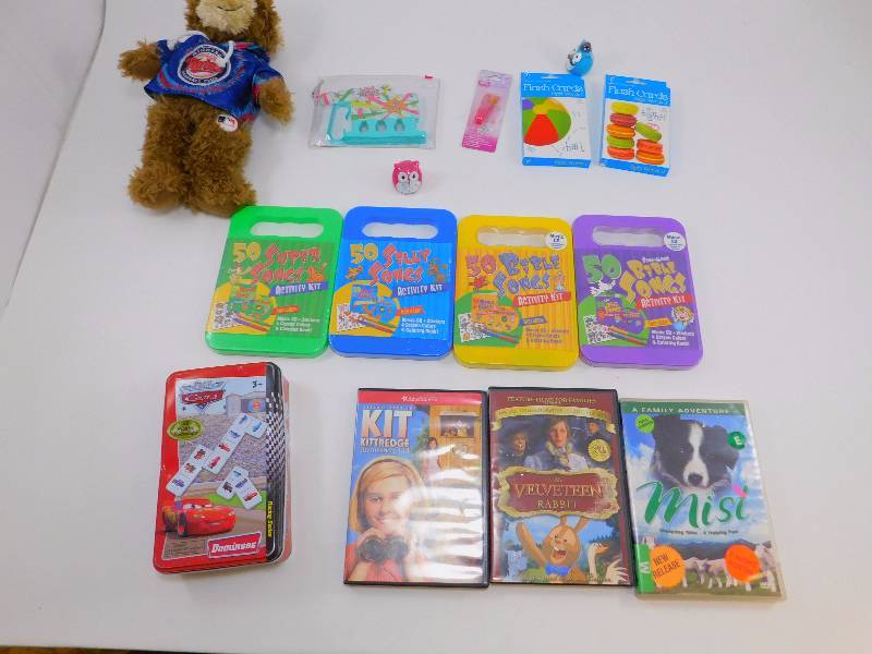 Lot Of Kids Toys