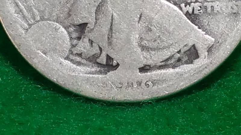 1916 P Walking Liberty Silver Half Dollar - Key