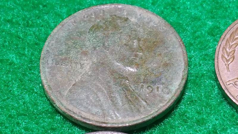 Indian Head, Wheats, German, Canadian, Etc.