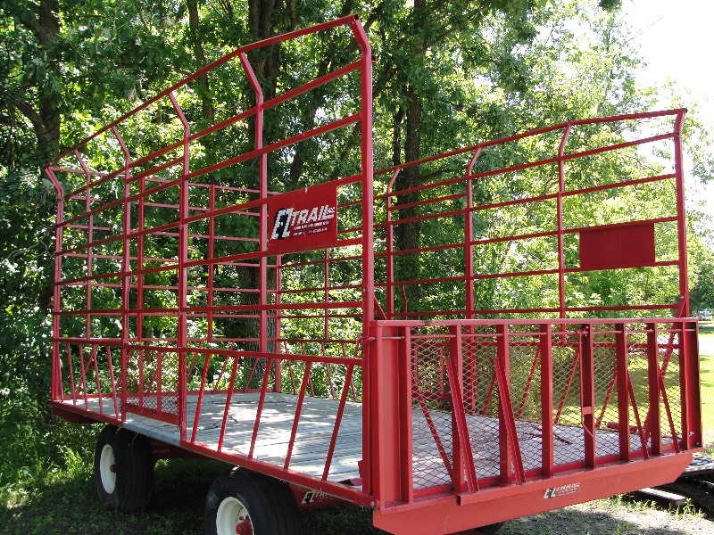 E-Z TRAIL BALE RACK