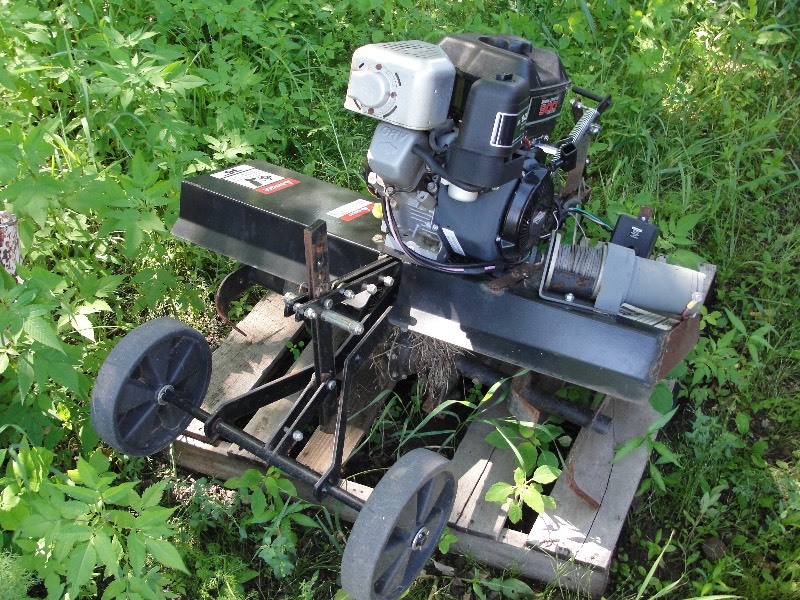 PULL BEHIND SELFPROPELLED 36" ROTARY TILLER WHEELS NDEALS JULY 1