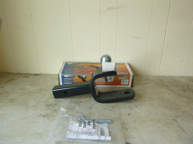lot 9 image: Tow-Ready 2 Receiver Mount Clevis and Ball Mount Combination