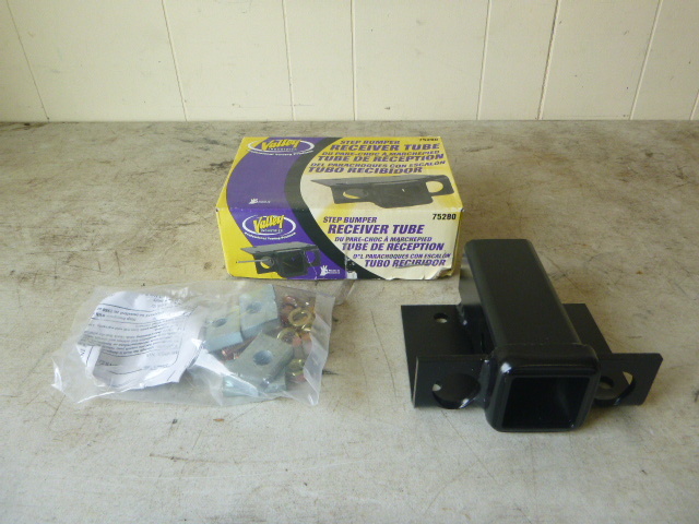 lot 17 image: Valley Step Bumper Receiver Tube