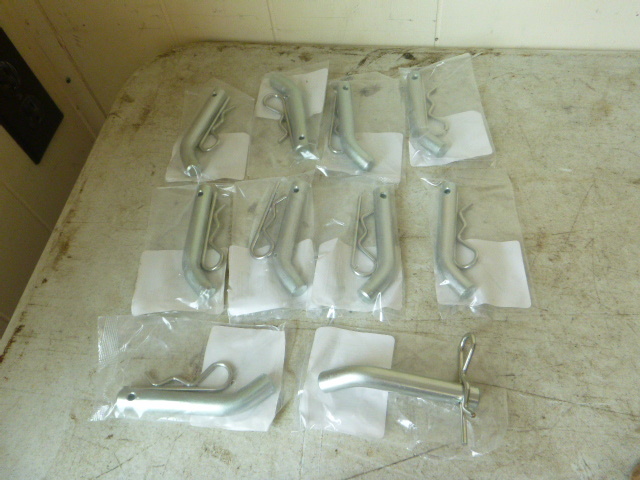 lot 21 image: 10 Valley Hitch Pins