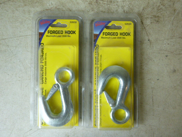 lot 32 image: 2 Valley Forged Hooks