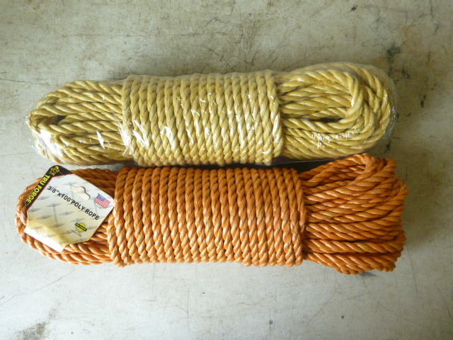 lot 38 image: 2 Poly Ropes