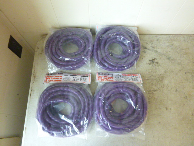 lot 40 image: 4 Fast Lane Colored Wire Covering