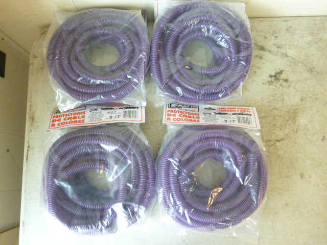 lot 41 image: 4 Fast Lane Colored Wire Covering