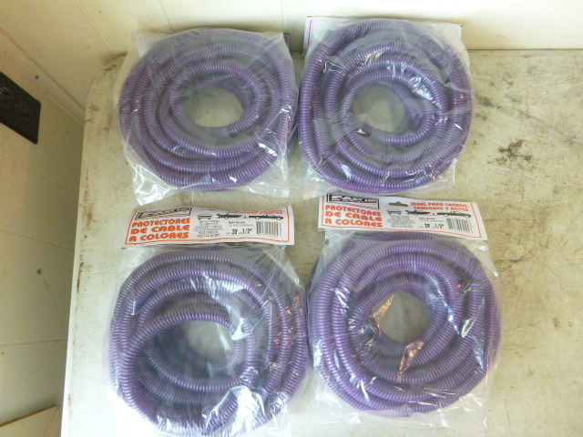 lot 42 image: 4 Fast Lane Colored Wire Covering