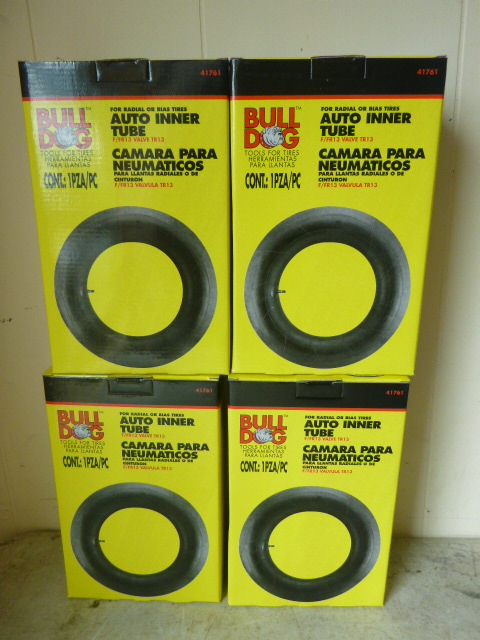 lot 45 image: 4 Bulldog Auto Inner Tubes