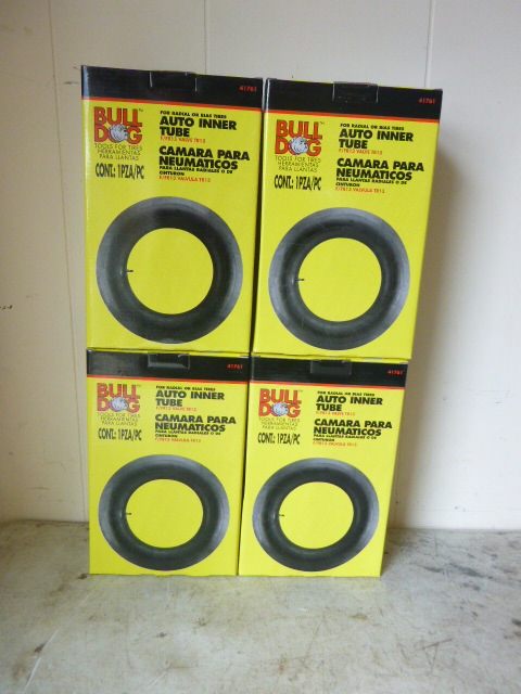 lot 46 image: 4 Bulldog Auto Inner Tubes