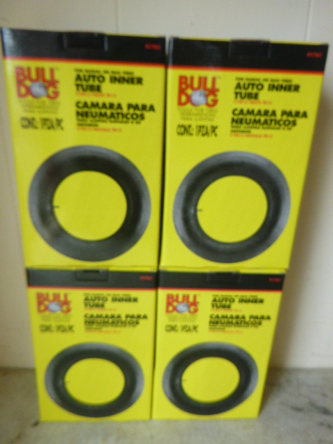 lot 47 image: 4 Bulldog Auto Inner Tubes