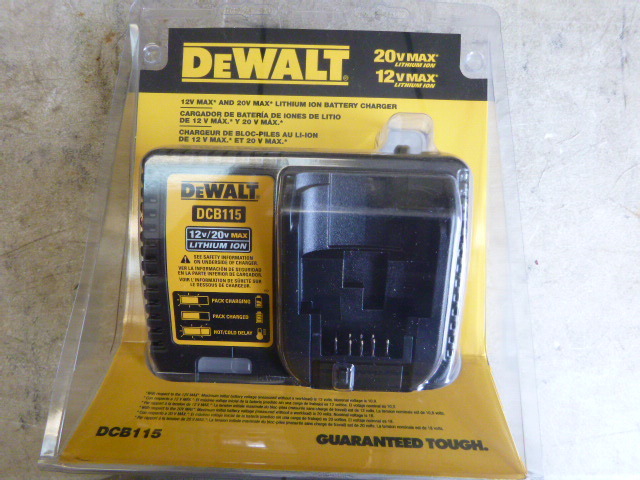 lot 53 image: DeWalt Battery Charger