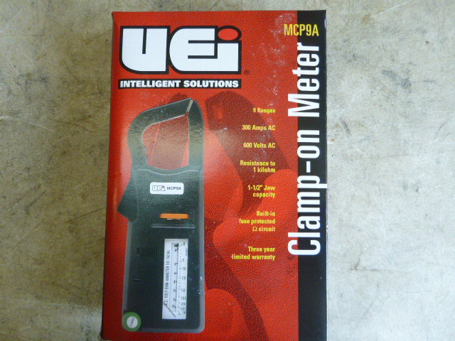 lot 56 image: UEi Clamp-On Meter