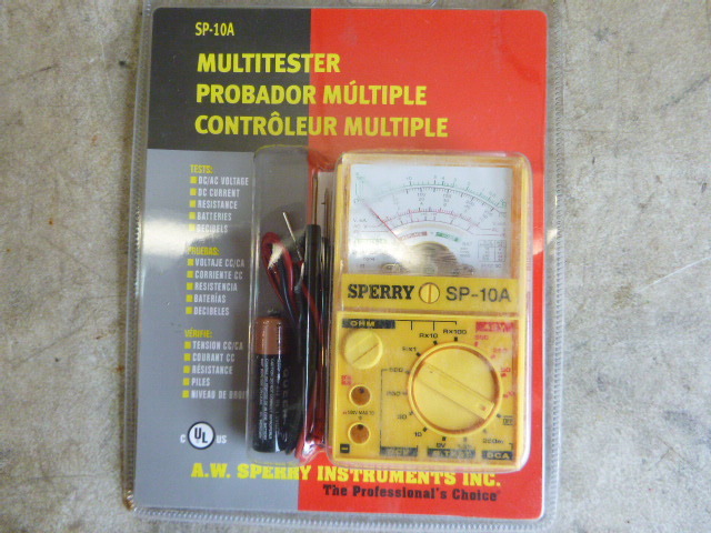 lot 57 image: AW Sperry Multi-Tester