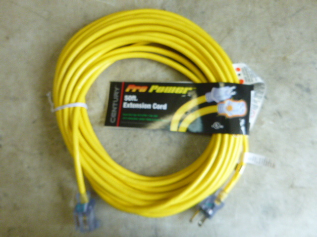 lot 59 image: Century Pro Power Extension Cord