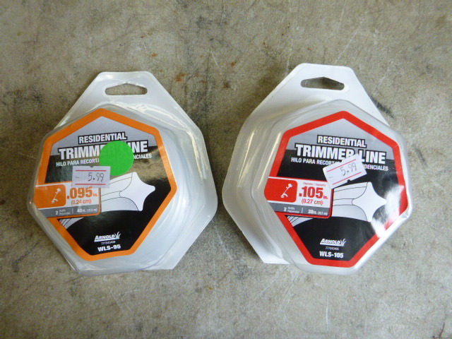 lot 75 image: 2 Spools of Trimmer Line