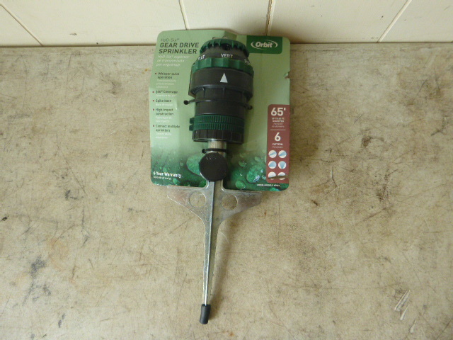 lot 85 image: Orbit Gear Drive Sprinkler