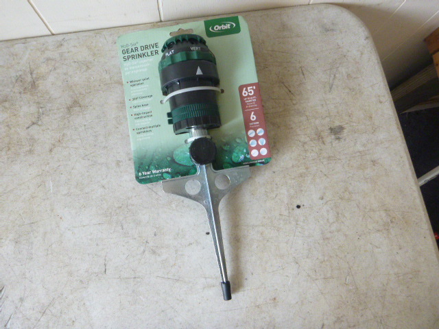 lot 86 image: Orbit Gear Drive Sprinkler