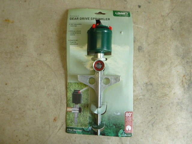 lot 87 image: Orbit Gear Drive Sprinkler