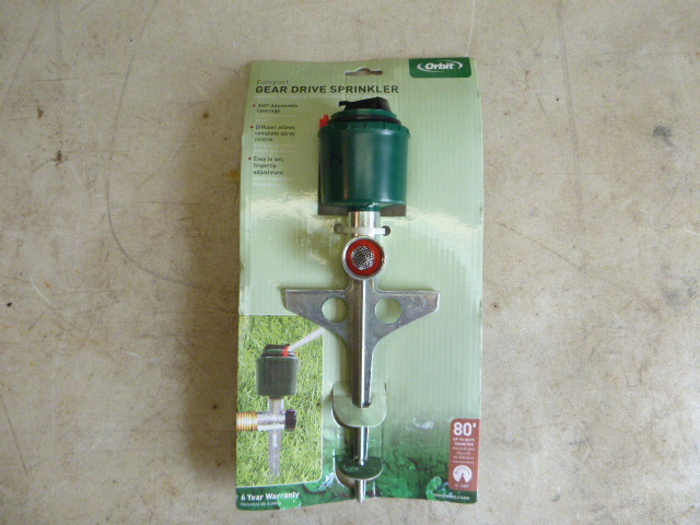 lot 88 image: Orbit Gear Drive Sprinkler