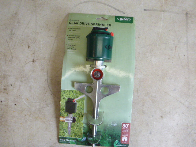 lot 89 image: Orbit Gear Drive Sprinkler