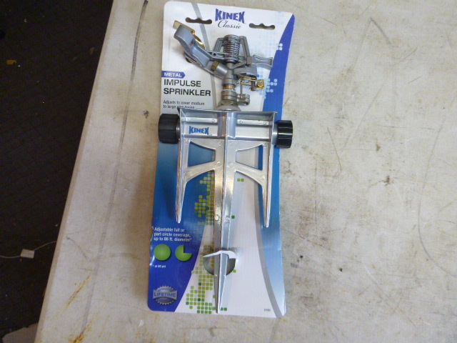 lot 94 image: Kinex Impulse Sprinkler
