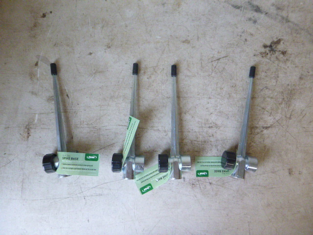 lot 103 image: 4 Orbit Sprinkler Bases
