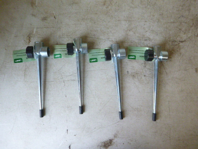 lot 104 image: 4 Orbit Sprinkler Bases
