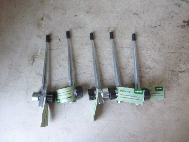 lot 105 image: 5 Orbit Sprinkler Bases
