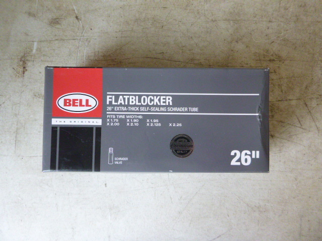 lot 106 image: Bell Flatblocker Extra-Thick Self-Sealing Schrader Tube